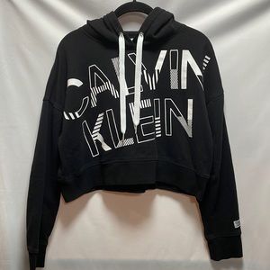 Calvin Klein crop hoodie
